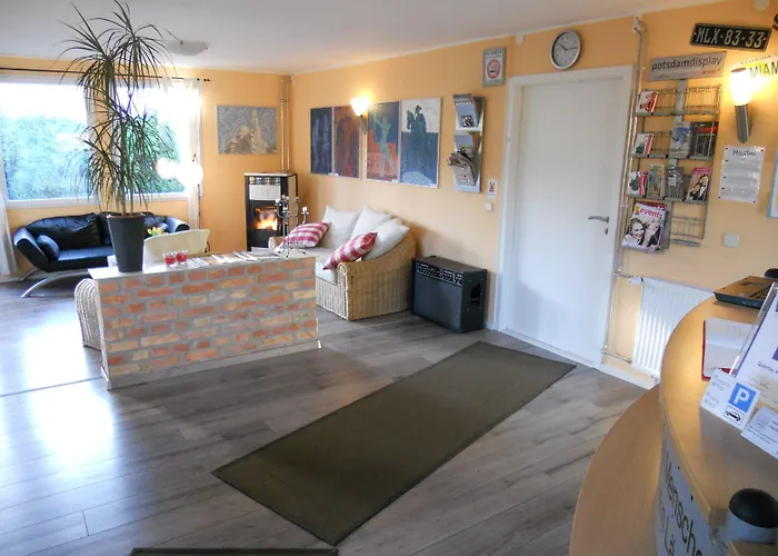 Quartier Sanssouci Hostal Potsdam