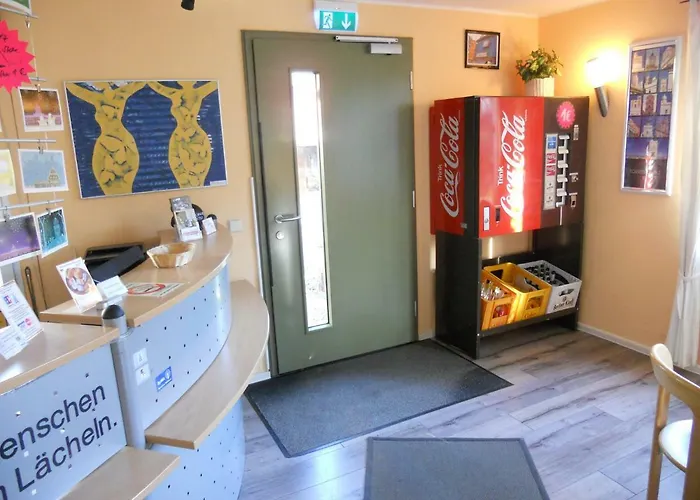 Quartier Sanssouci Hostel Poczdam